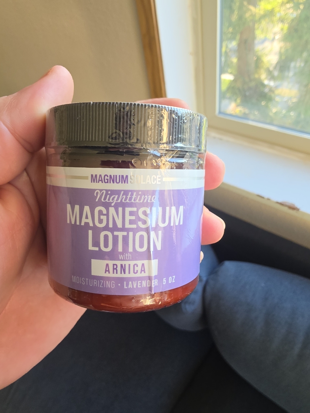 Nighttime Magnesium Lotion with Arnica - Lavender (Purple)